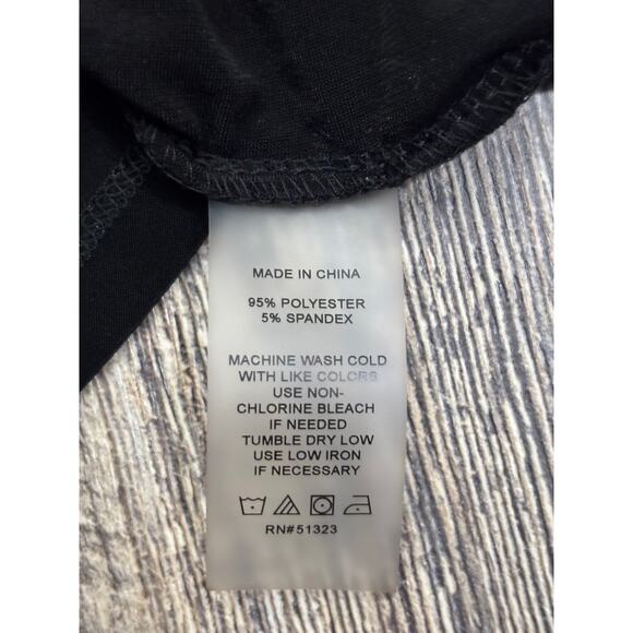 Vince Camuto Women's Sleeveless Black Top Size Medium - Picture 5 of 6